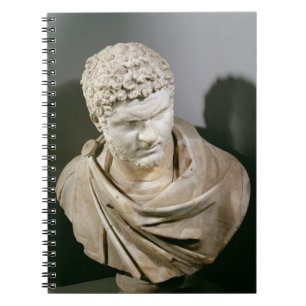 Carnet Caracalla, le marbre romain cuirassed le buste,