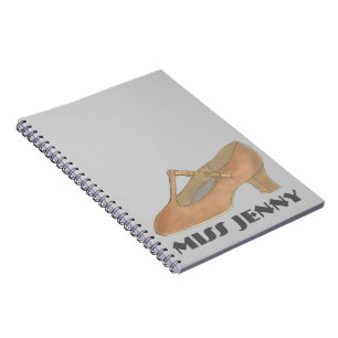 Carnet Caractère Chaussure Danse Danse Enseignant Cadeau 