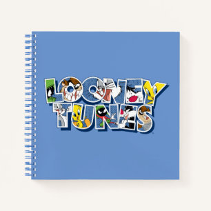 Carnet Caractères LOONEY TUNES™ en lettres