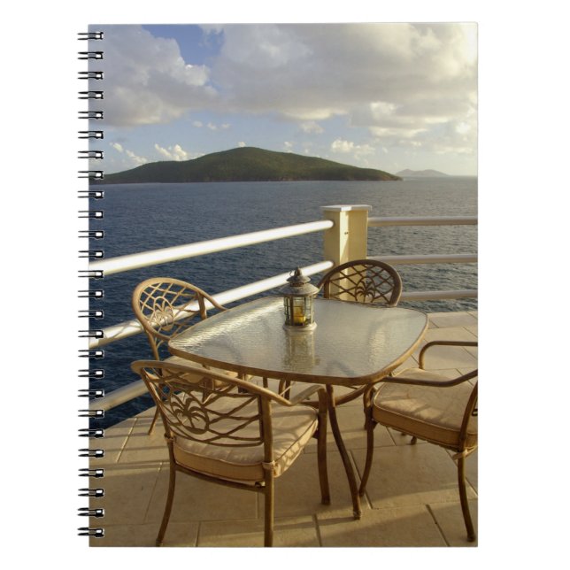 Carnet Caraïbes, Îles Vierges américaines, St. Thomas. Vu (Devant)