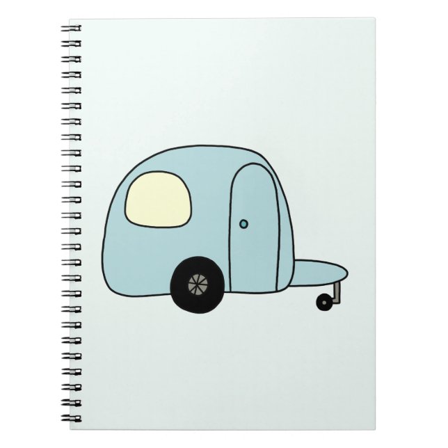 Carnet Caravane (Devant)