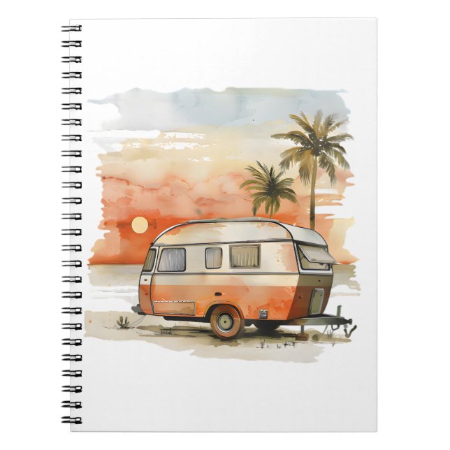 Carnet Caravane (Devant)