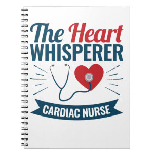 Carnet Cardiac Infirmière du coeur Whisperer