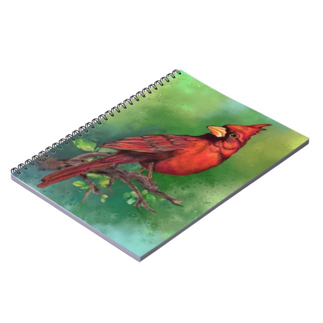 Carnet Cardinal du Nord (Côté gauche)