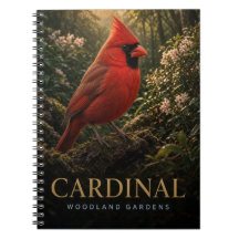 Cardinal Jardins de la forêt faune ANIMAL