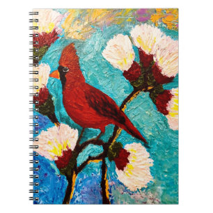 Carnet cardinal rouge