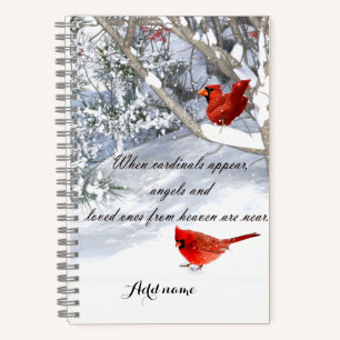 Carnet Cardinaux paradis 