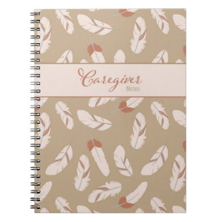 Carnet Caregiver Notes Notebook 
