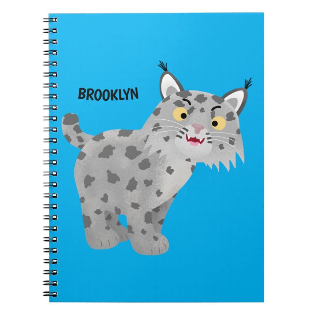 Carnet Caricature de lynx de lynx de lynx (Devant)