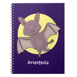Carnet Caricature de vol de chauve-souris