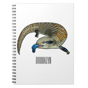 Carnet Caricature en bleu