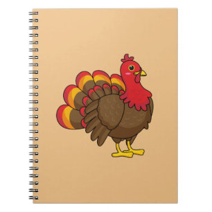 Carnet Caricature mignonne Turquie