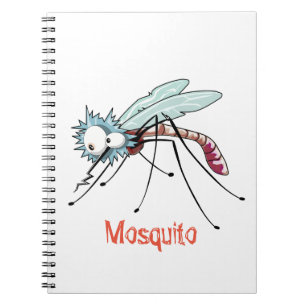 Carnet Caricature pour moustiques