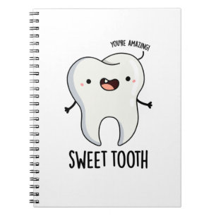 Carnet Carie dentaire drôle de jeu de mots sur les dents