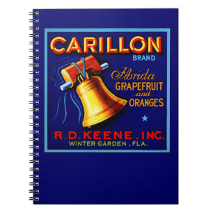 Carnet Carillon Florida Grapefruits