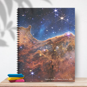 Carnet Carina Nebula Falaises cosmiques James Webb Hi-Res