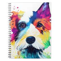 Carlin Chien Nature sauvage Animal Couleur Art Pei