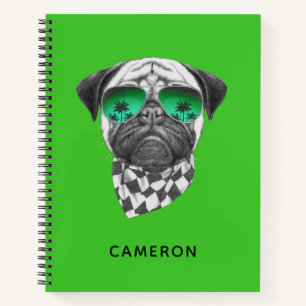 Carnet Carlin de Miami Ajouter Votre Nom