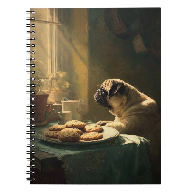 Carnet carlin et cookies (Devant)