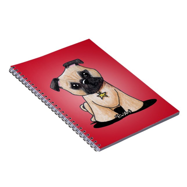 Carnet Carlin KiniArt (Côté Droit)