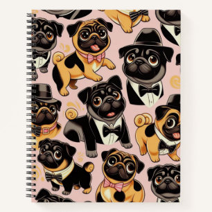 Carnet Carlin sans couture Retro
