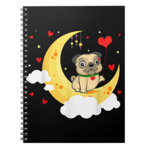 Carnet Carlin sur la lune Saint Valentin Beauté