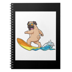 Carnet Carlin Surfboard Carlin de surf Portant des lunett