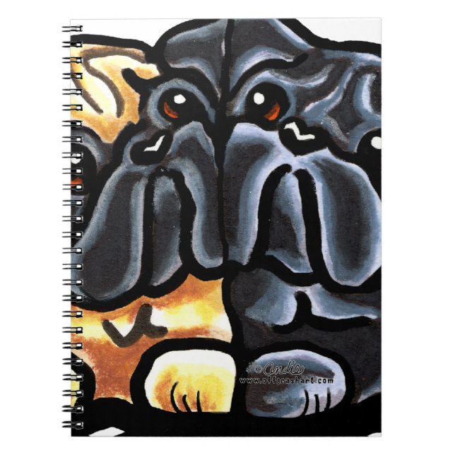 Carnet Carlins d'amour (Devant)