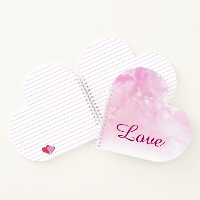 Carnet Carnet-coeur (Intérieur)