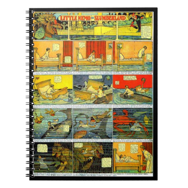 Carnet Carnet-Cru Bande-Petit Nemo 1 (Devant)