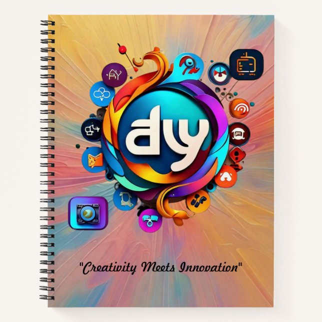 Carnet "Carnet de fusion créative" (Devant)