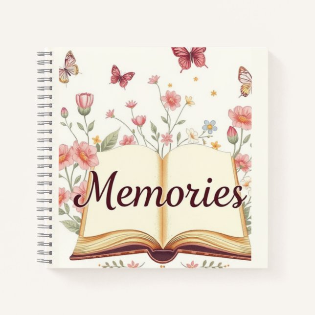 Carnet "Carnet des souvenirs" (Devant)