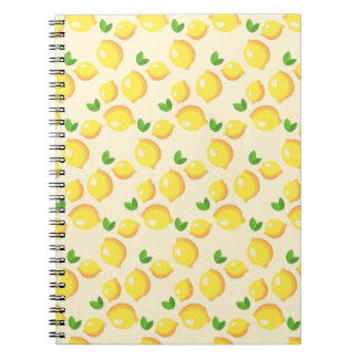 Carnet Carnet, jaune, citron, Zitrone, Notizbuch