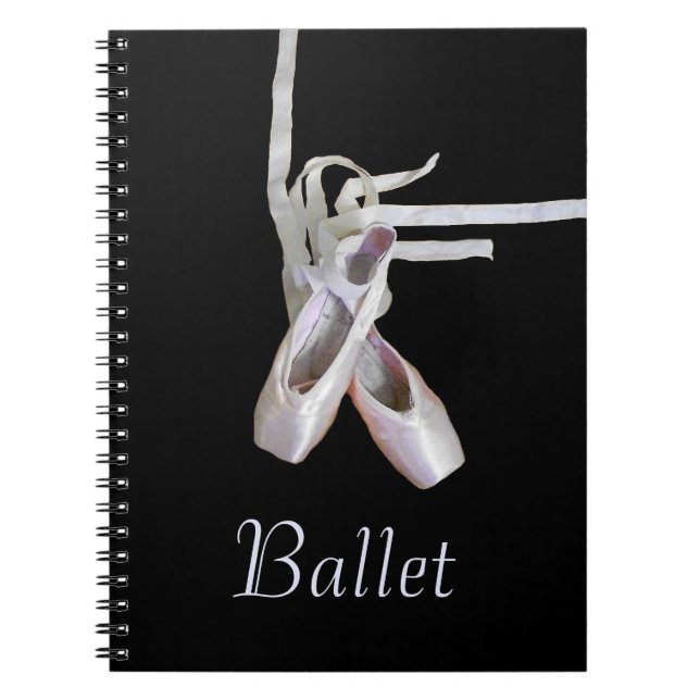 Carnet carnet/Journal Spiral 'Ballet' (Devant)