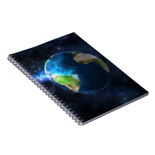 Carnet Carnet-planète Terre (Côté Droit)