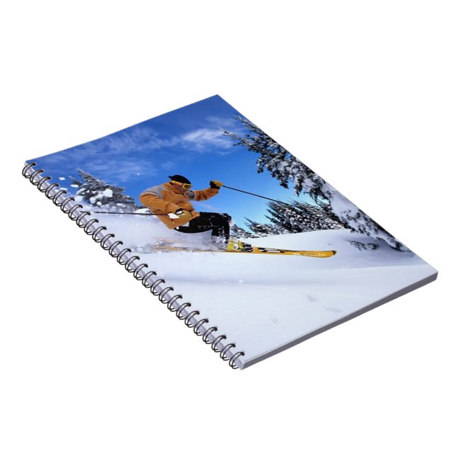 Carnet Carnet-skieur (Côté Droit)