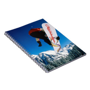 Carnet Carnet-Snowboarder