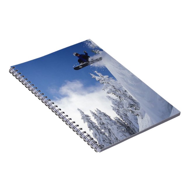 Carnet Carnet-Snowboarder (Côté Droit)
