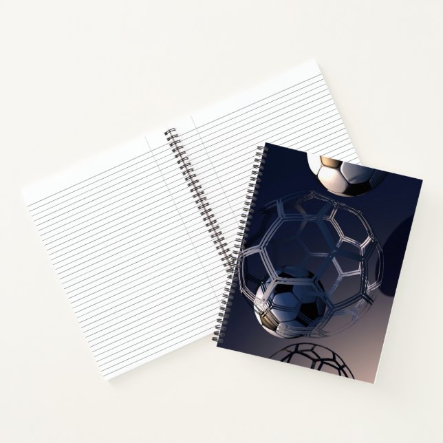 Carnet Carnet-soccer (Intérieur)