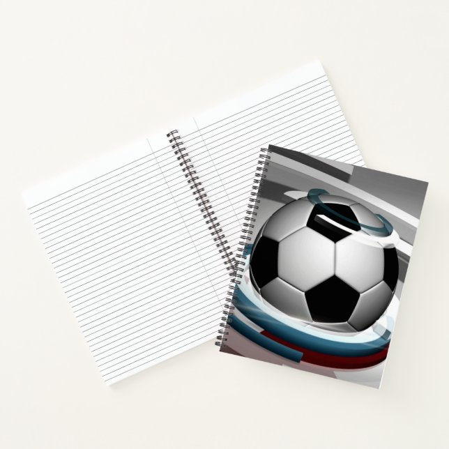 Carnet Carnet-soccer (Intérieur)