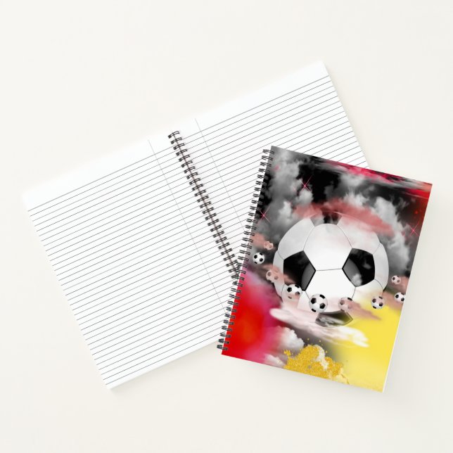 Carnet Carnet-soccer (Intérieur)