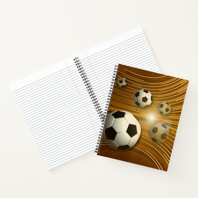 Carnet Carnet-soccer (Intérieur)