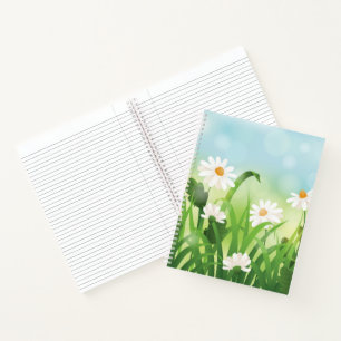 Carnet Carnets-marguerites