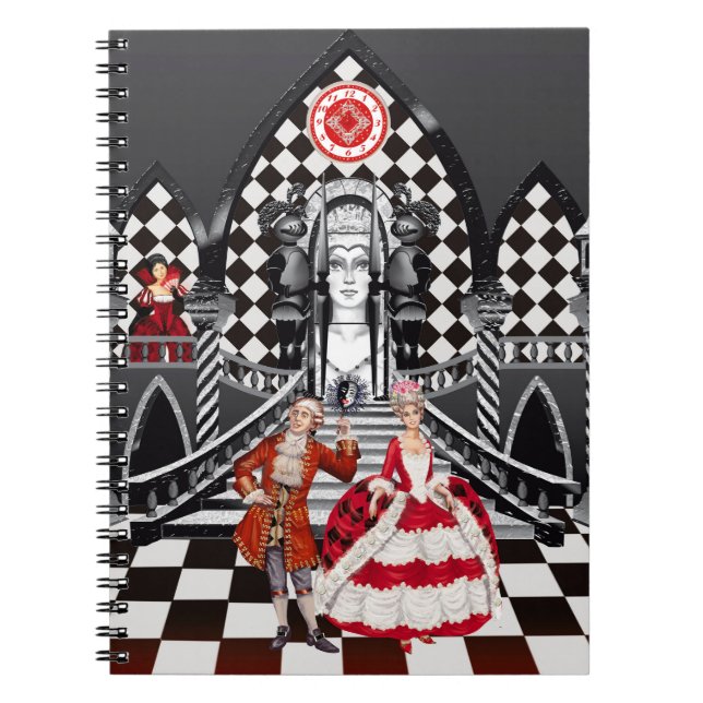 Carnet Carnival in a Magical land (Devant)