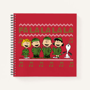 Carnet Caroling Christmas Sweater Graphic