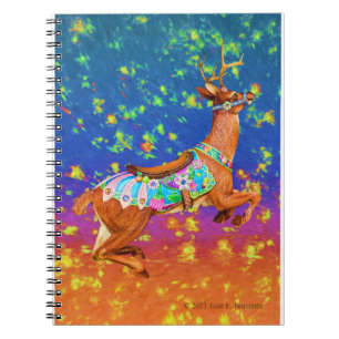 Carnet Carousel Stag