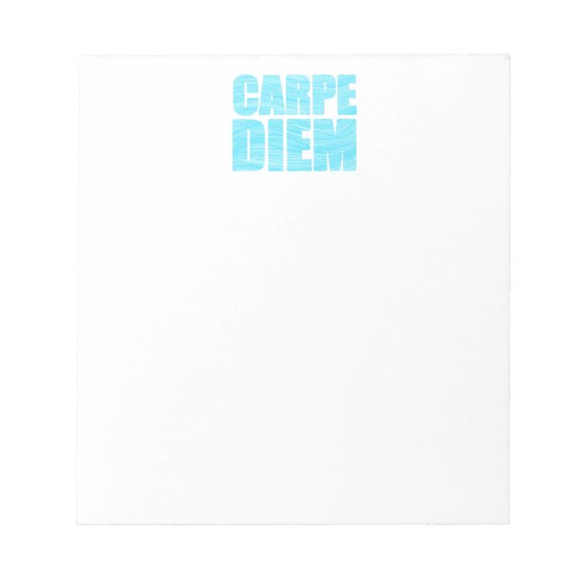 Carnet Carpe Diem (Devant)
