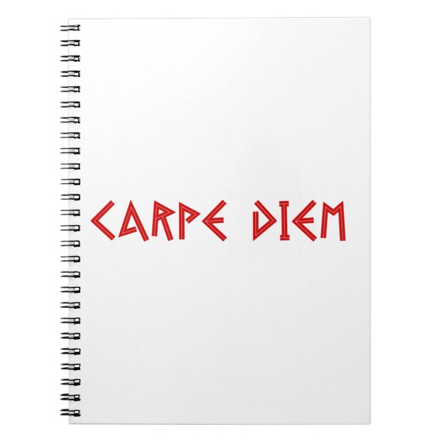 Carnet Carpe Diem (Devant)