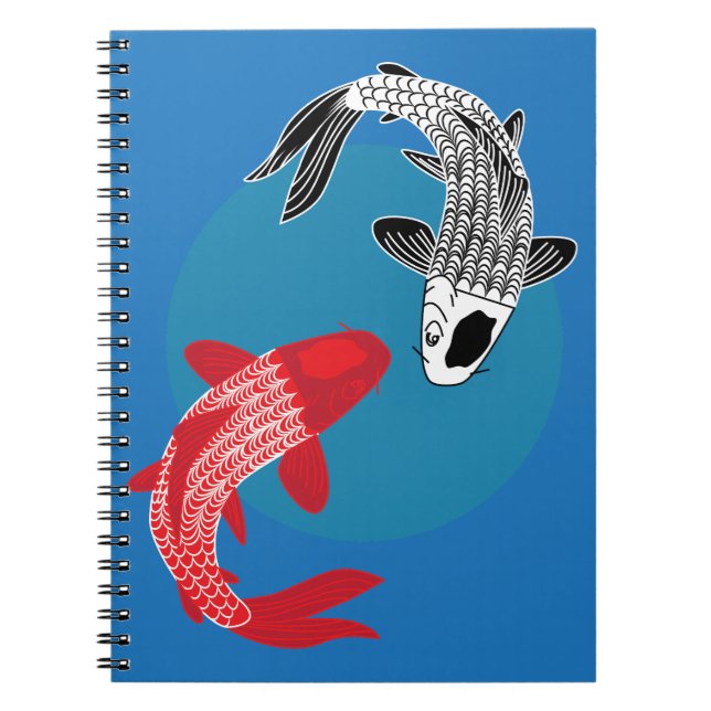 Carnet Carpeaux Koï (Devant)