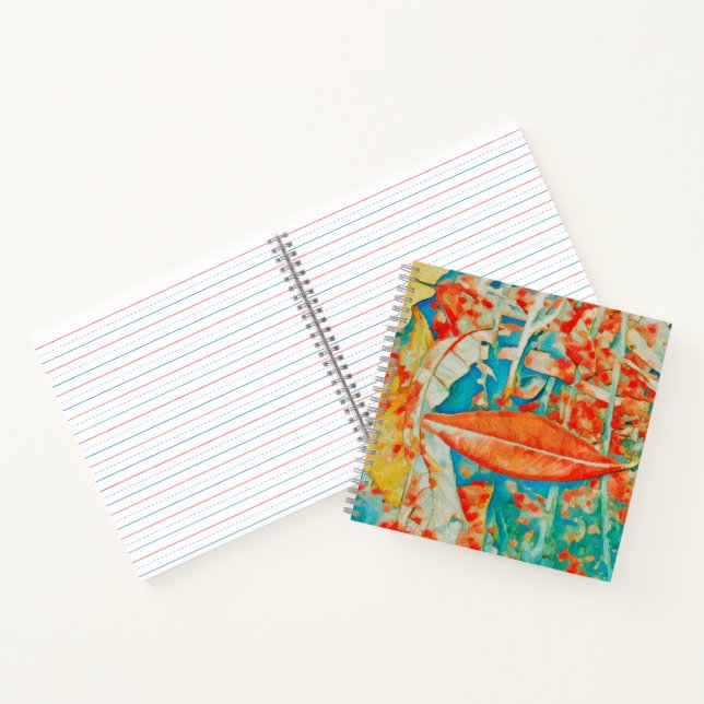 carnet carré (Intérieur)